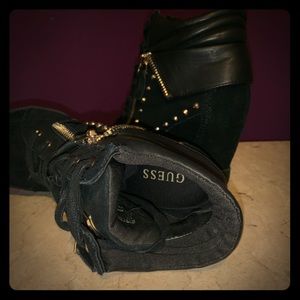 Sneaker Heels/ Wedges